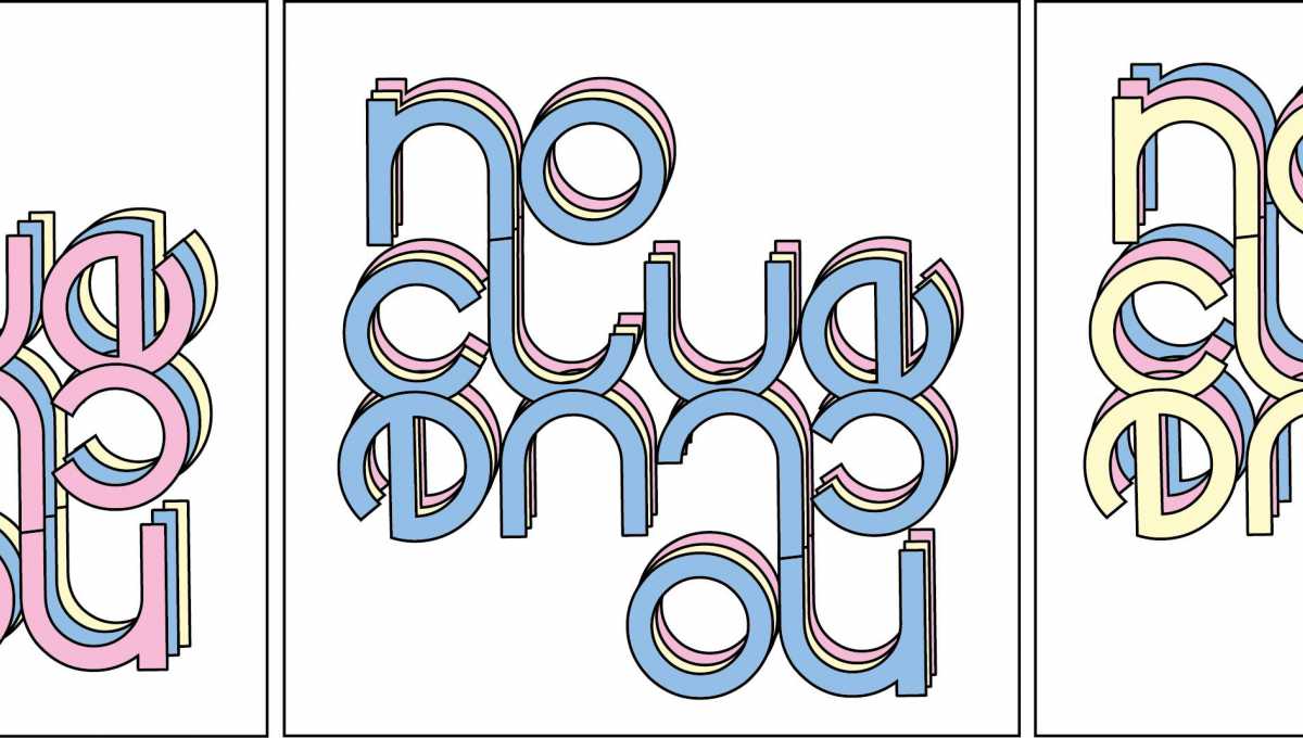 Het officiële logo van NO CLUE