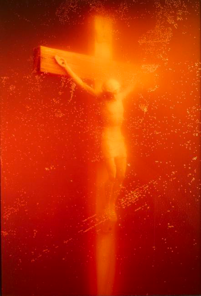 Andres Serrano, Piss Christ, 1987